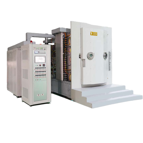 Máquina de revestimento chapeada PVD dos acessórios do banheiro